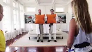 Sunbrella Indoor Durability Challenge