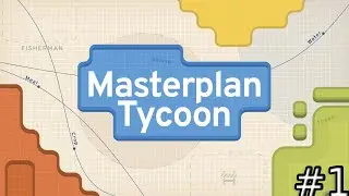 Zagrajmy w Masterplan Tycoon | Pierwsza cagła | #1