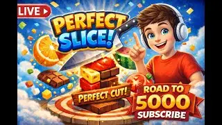 Perfect Slices gameplay #live #shortslive #shorts #gaming #short #perfectslices #androidgames