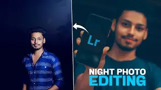 LIGHTROOM Night Photo Editing || Lightroom Curve Tool Tutorial Bangla || Mazhar Pictures