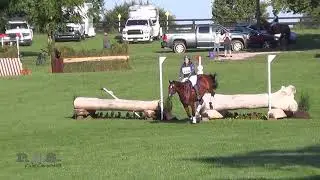 Sarah Tompkins & Hypnotiq American Eventing Championships 2021