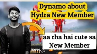 dynomo about new member join hydra #dynamogaming