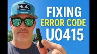 2018 VW Jetta Error Code U0415 &ndash; Fixing ABS Speed Sensor on a Budget!