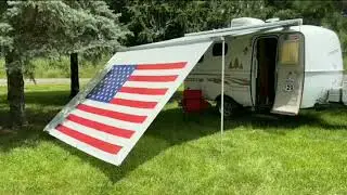 Tentproinc RV Awning Sun Shade Screen 8' X 14' 3'' #shorts