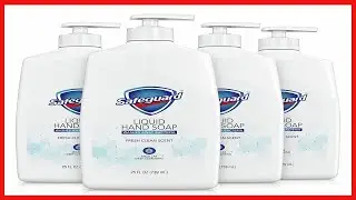 Great product -  Safeguard Liquid Hand Soap, Washes Away Bacteria, Micellar Deep Cleansing, Fresh Cl