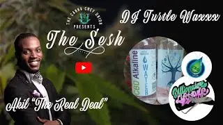 The CannaChef Union presents: The Sesh | Dj Turtle Waxxx Interview