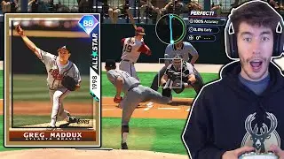 UNDEFEATED Ranked Seasons with Crazy DIAMOND Pitcher in MLB The Show 22