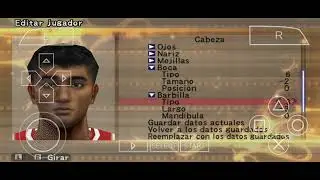Selton Sued Y Adama Boiro Faces PES 6 