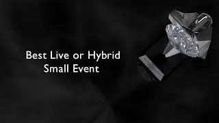 Best Live or Hybrid Small Event 2021