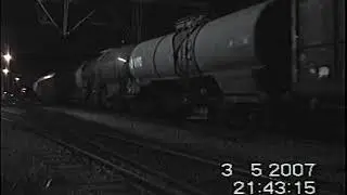 train action around thessaloniki at 2007