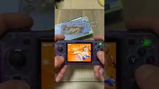 Play retro games with the R36H #r36s #r36h #gaming #games #gamer #console #retrogaming #ps5 #shorts