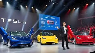 Elon Musk LEAKED 3 HUGE Starship Secrets in Tesla Model 2 Senior Edition!