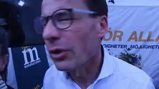 Ulf Kristersson (M) fr&aring;gas om banksystemet