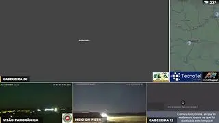 Aeroporto de Chapec&oacute; AO VIVO - SBCH XAP Live - Tr&aacute;fego a&eacute;reo em tempo real com fonia #chapeco