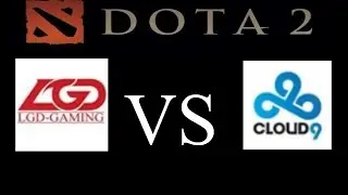 DOTA 2 | C9 Vs LGD | The Frankfurt Major 2015 | Game 1
