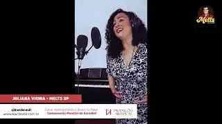 Juliana Vieira - Semifinal KWC Brasil 2023 - Vapor Barato - Gal Costa (COVER)