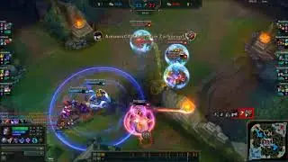 4k ELO Shockwave - Voice over Faker decmiates the rank of kt