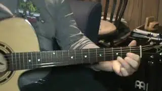 How to play a G chord on guitar