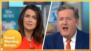 Piers Is OUTRAGED After Sussex Cricket League Voted to Remove Cricket Teas | Good Morning Britain