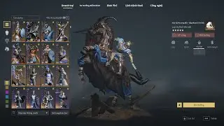 Conqueror's Blade : Best Meta Tier 5 - Hoả Kỵ Phương Bắc ( Si&ecirc;u Mạnh Sau Khi Buff Lần 2 )