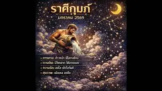 ดวงชะตาราศีกุมภ์เดือนมกราคม 2569#ดูดวง