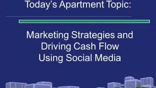 Marketing Strategies to drive cash flow in apartment buildings through inbound marketing