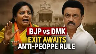 BJP vs DMK: Tamilisai Soundararajan Tears Into Stalin Govt, Calls It a Failure for People