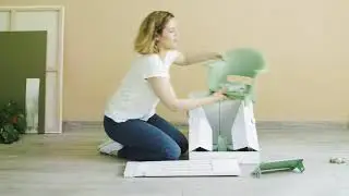 Детский стульчик Stokke Clikk: все в одной коробке