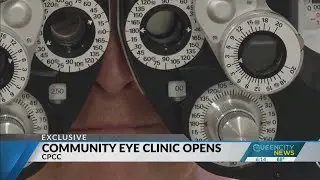 Community eye clinic opens