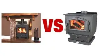 Fireplace Vs Wood Stove | TheReviewIo