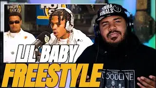 I EXPECTED THIS!! Lil Baby | Funk Flex | #Freestyle195 REACTION