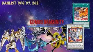 [EDOpro] Combo Dragunity OCG 07. 2020 - New Support