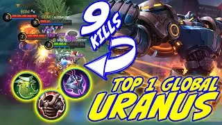 Uranus 2020 | Best Build Uranus By Top 1 Global Uranus | Mobile Legends