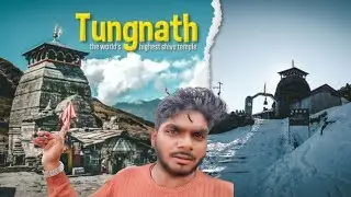 Tungnath Mandir Vlog | Duniya Ka Sabse Uncha Shiv Mandir | Chopta&ndash;Chandrashila Trek | My dream all |