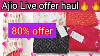 Ajio first class loot offer live🔥🔥go fast🏃&zwj;♀️🏃&zwj;♀️#ajio #ajiooffer