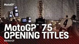 The #MotoGP75 Opening Titles! 🚦