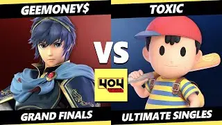 4o4 Weekly 84 GRAND FINALS - Geemoney$ (Marth) Vs. ToxiC (Ness) Smash Ultimate - SSBU