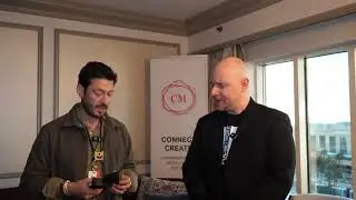 Vantrue E360 Panoramic 2-Channel Dash Cam + Action Cam - Interview - CES 2026 - Poc Network
