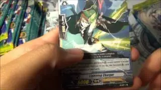 Cardfight!! Vanguard - Breaker of Limits Booster Box vol. 6 unboxing (x5)