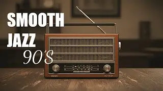 Smooth Jazz 90s &ndash; Calm & Relaxing Vintage Instrumentals for Late Nights and Peaceful Moments
