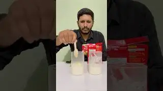 MTR Badam Mix vs Aachi Badam Mix in Tamil | எம்டிஆர் vs ஆச்சி | #shorts