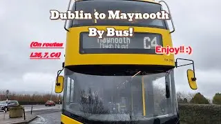 Dublin South side to Maynooth! Enjoy! :) 😀 (Request by @Presentable2 ) #bus