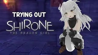 Shirone the Dragon Girl Gameplay | Let's Try | PC