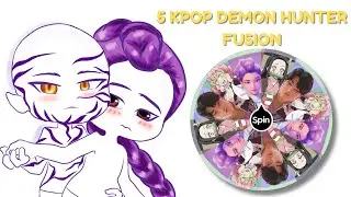 5 KPOP DEMON HUNTER FUSION 🌸!