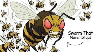 Why It Sucks To Be Born As a Killer Bee