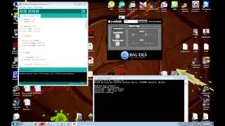 Adobe Air + Serproxy + Arduino