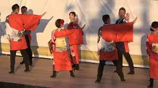 第46回 江刺甚句まつり 宵まつり 42歳年祝連 燎仁会