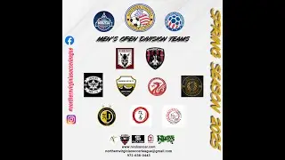 NVSL Men's Open Division Spring 2025 -  Semifinal Live: #2 Jan Meda vs #3 Aryana FC