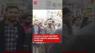 Locals in Khatima protest over Ankita Bhandari murder, demand CBI probe