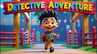 Detective Adventure Song for Kids